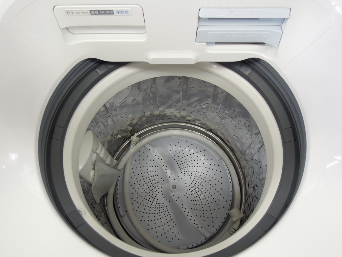 タテ型洗濯乾燥機画像2