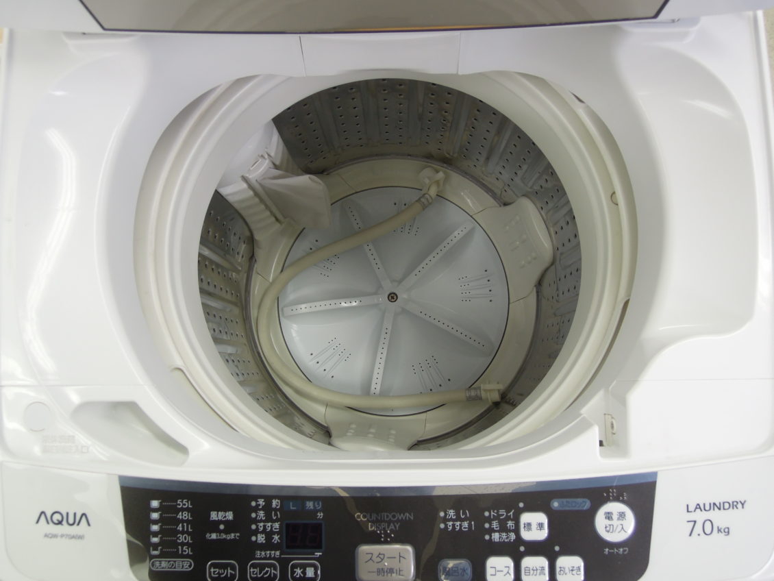 アクア 洗濯機/7K画像2