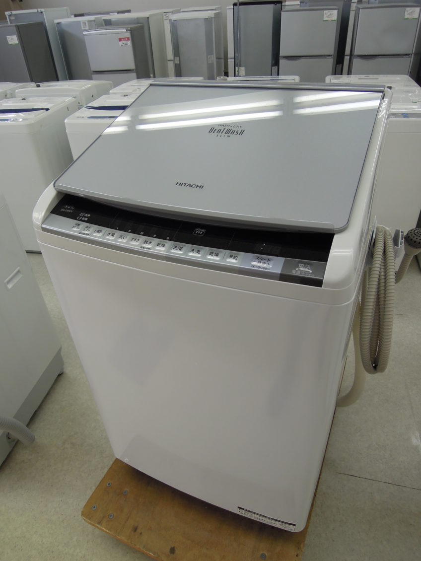 日立 タテ型洗濯乾燥機