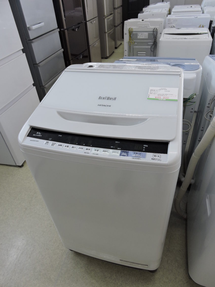HITACHI(日立) 全自動洗濯機   10K