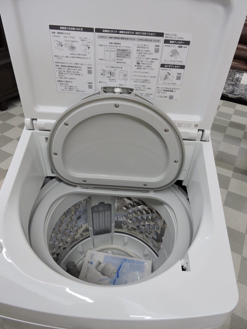 Panasonic(パナソニック)    洗濯乾燥機画像2