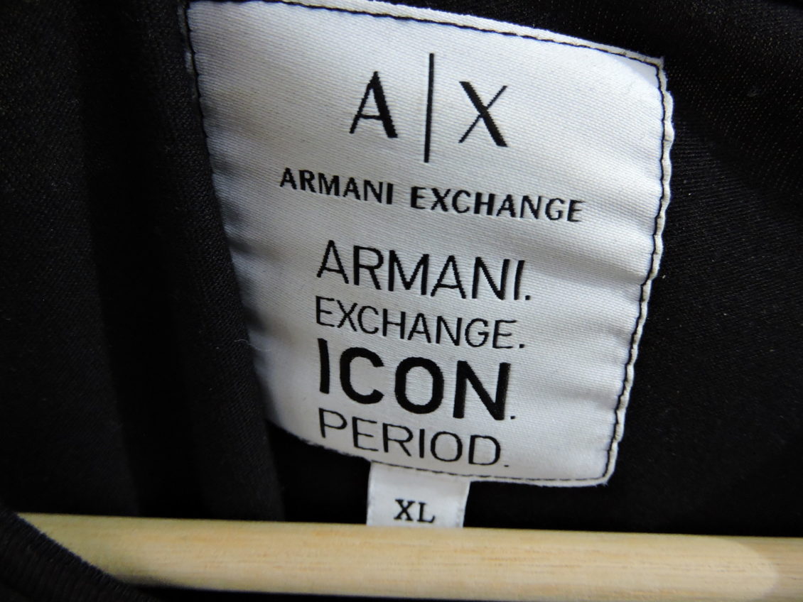 ARMANI EXCHANGE  Tシャツ画像1
