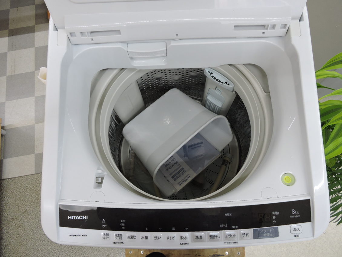 HITACHI(日立)  全自動洗濯機画像1