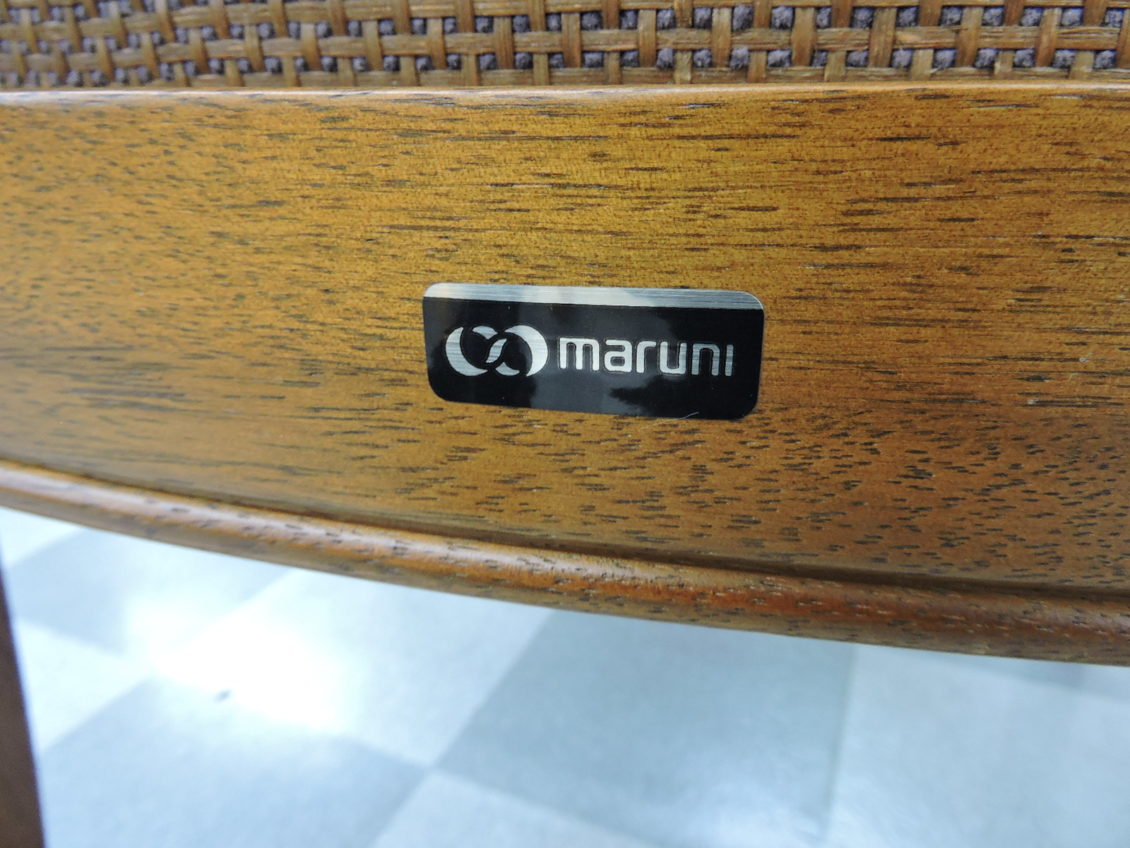 maruni(マルニ)  ラウンドテーブルセット画像4