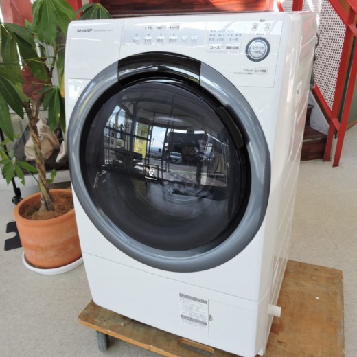 SHARP(シャープ)   ドラム式洗濯乾燥機