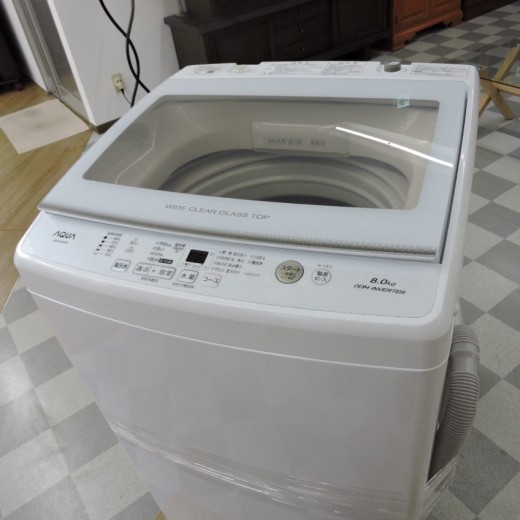 AQUA(アクア)  全自動洗濯機