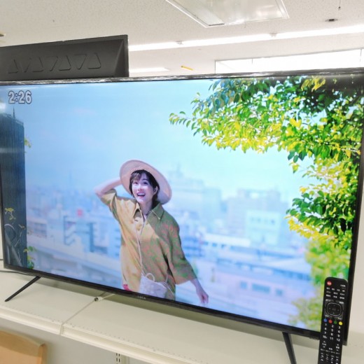 IRIS OHYAMA(アイリスオーヤマ)    50V型 4Kチューナー内蔵 液晶テレビ