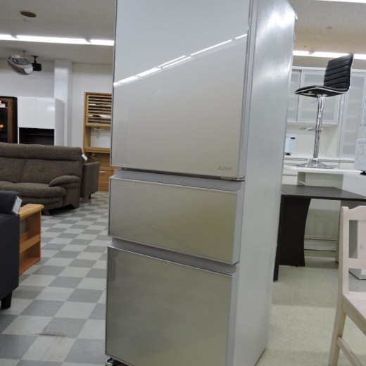 MITSUBISHI(三菱)  3ドア冷蔵庫