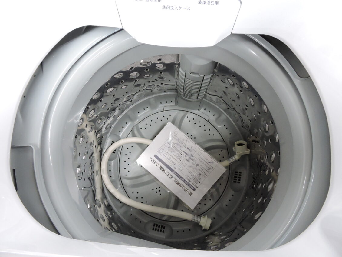 ニトリ 全自動洗濯機画像1