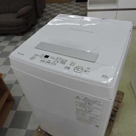 TOSHIBA(東芝)   全自動洗濯機