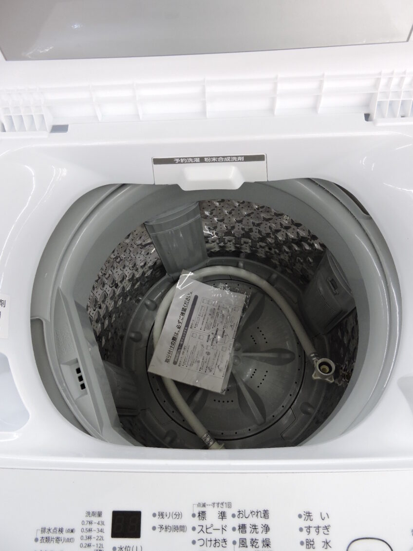 TOSHIBA(東芝)   全自動洗濯機画像1