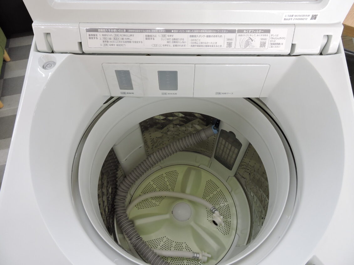 Panasonic(パナソニック) 全自動洗濯機 12.0K画像1