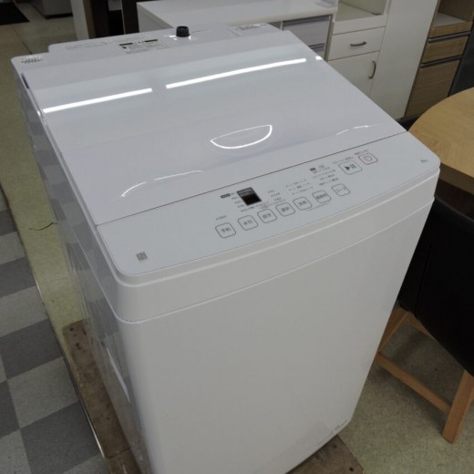 ニトリ 全自動洗濯機 8.0K