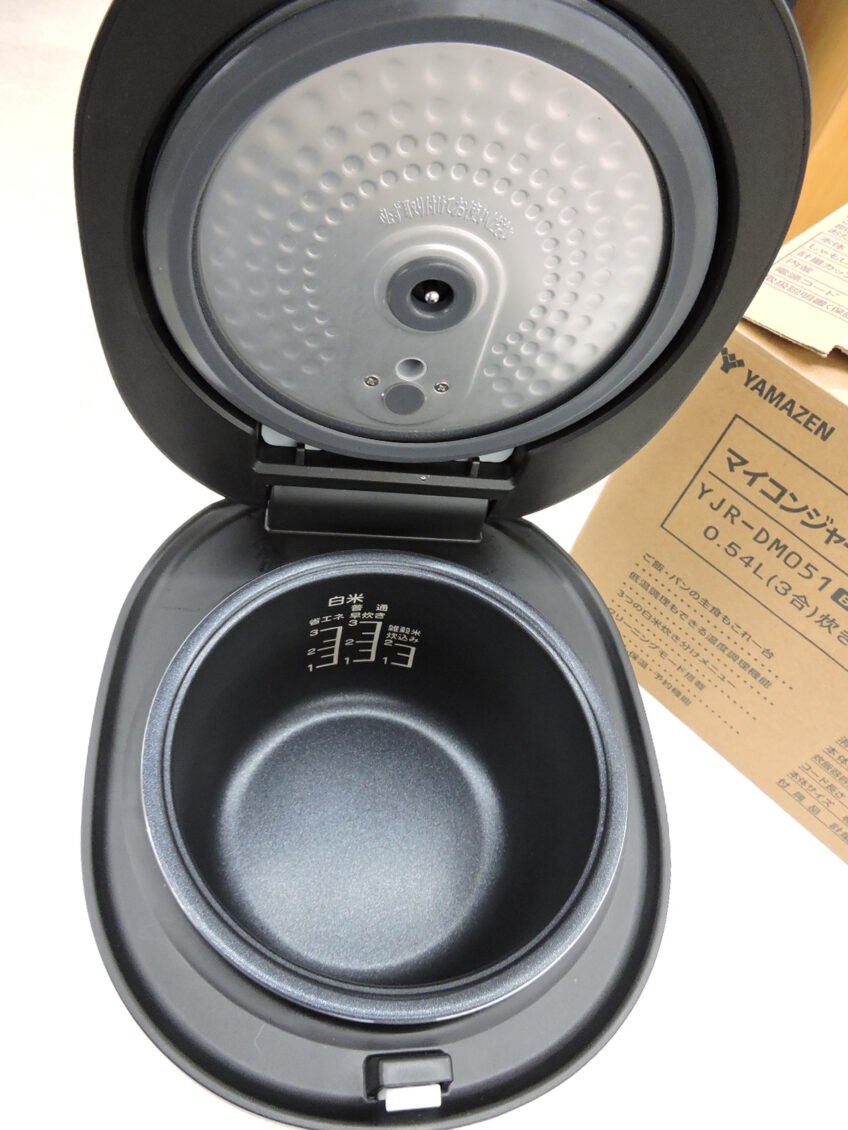 YAMAZEN(山善) マイコン炊飯器 3合画像1