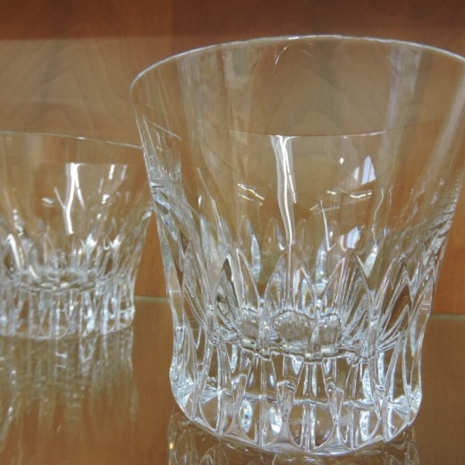 Baccarat(バカラ) カットクリスタル ロックグラス