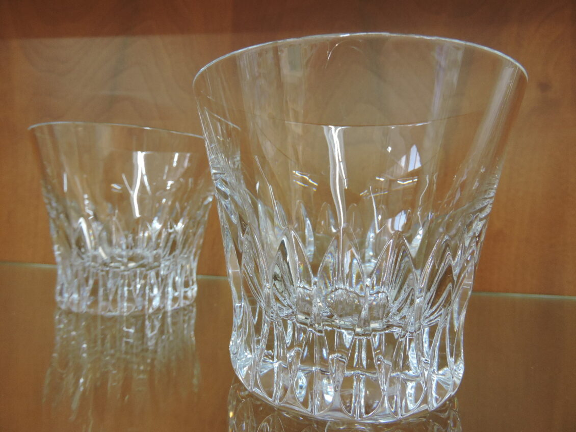 Baccarat(バカラ) カットクリスタル ロックグラス