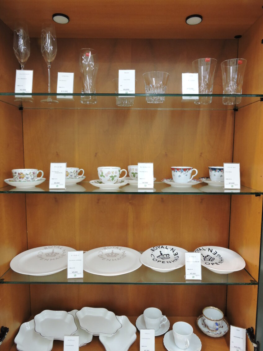 Baccarat(バカラ) カットクリスタル ロックグラス画像1