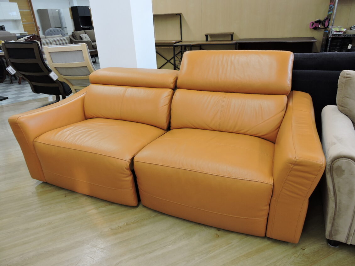 電動リクライニングソファ