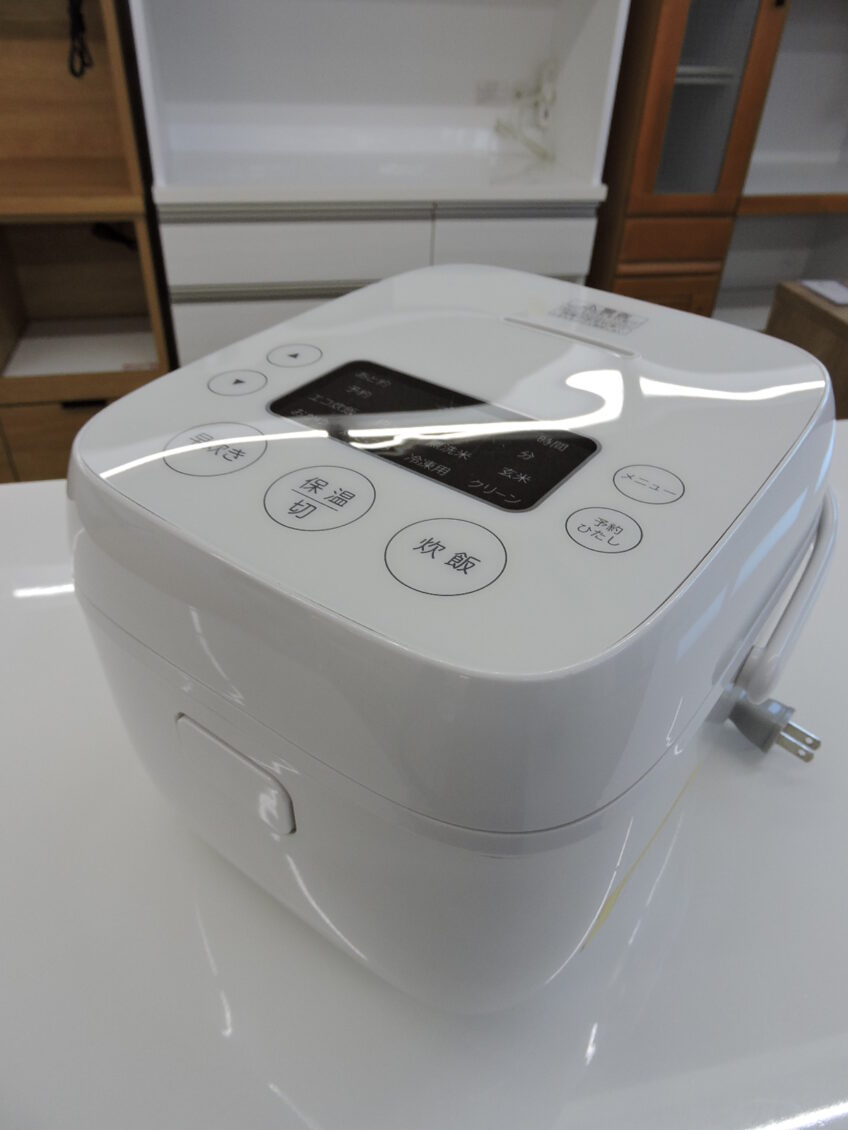 Haier(ハイアール) マイコン炊飯器 3合