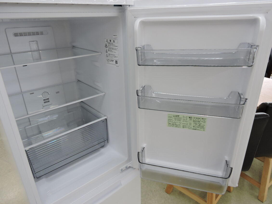 SHARP(シャープ) 2ドア冷蔵庫 179L画像1