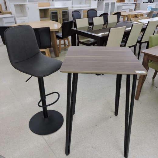 カウンターテーブル2点セット